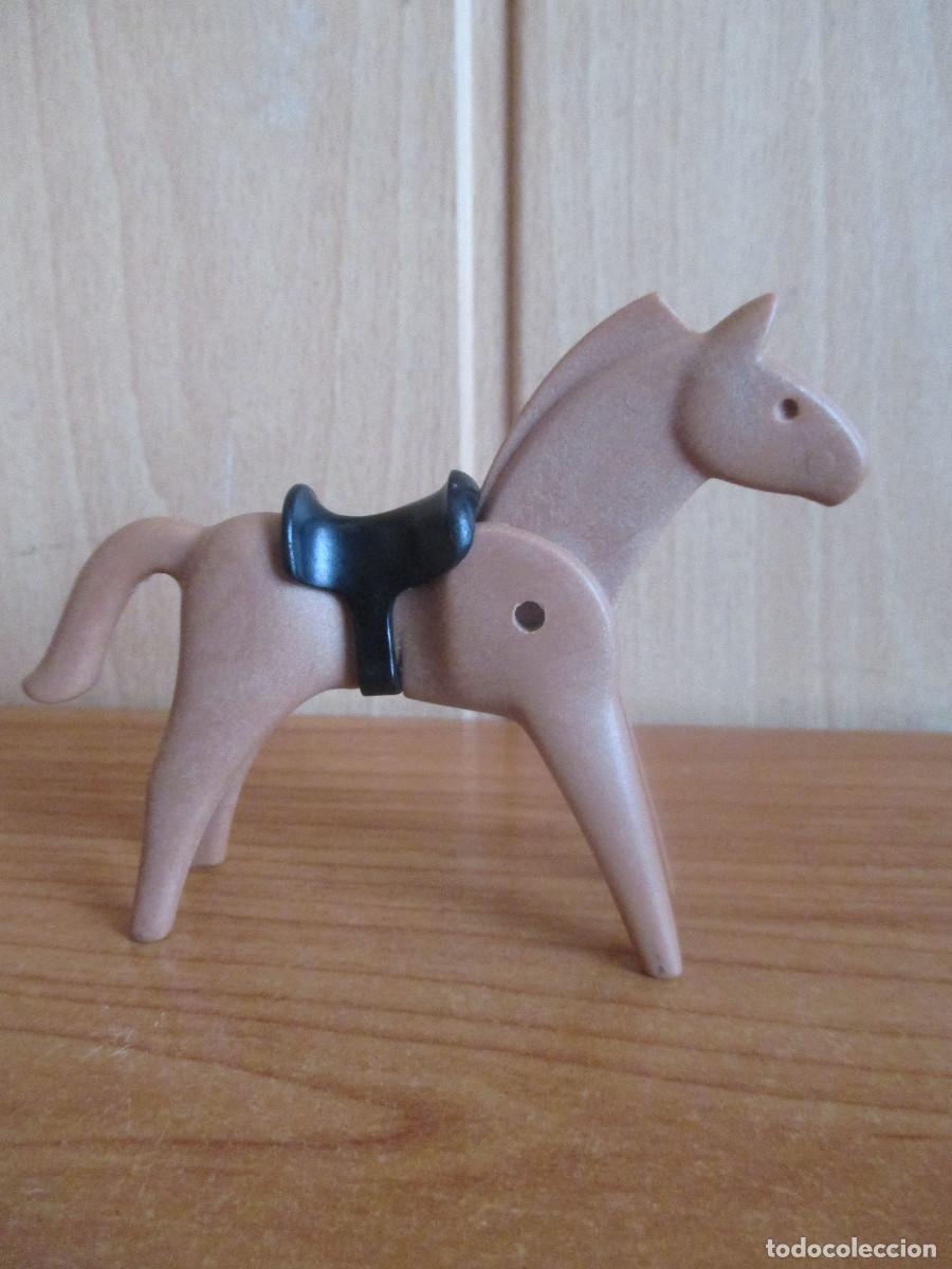 Playmobil: PLAYMOBIL : 1 CABALLO CON SILLA