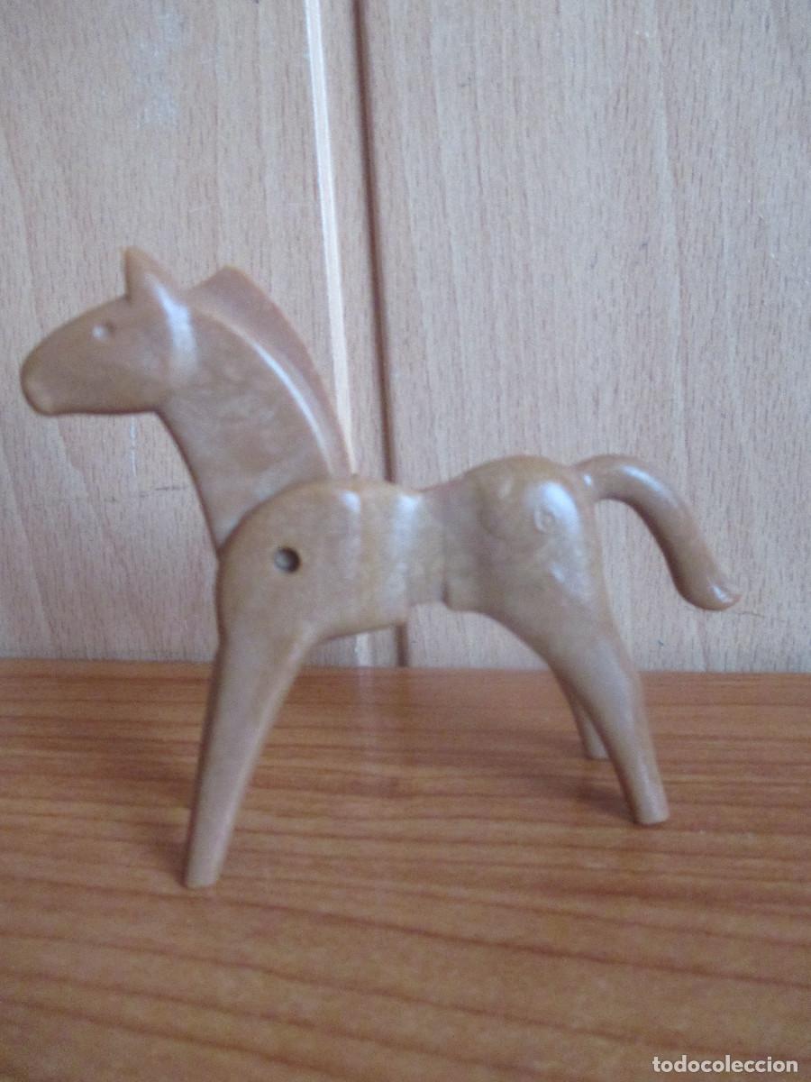 Playmobil: PLAYMOBIL : 1 CABALLO SIN SILLA
