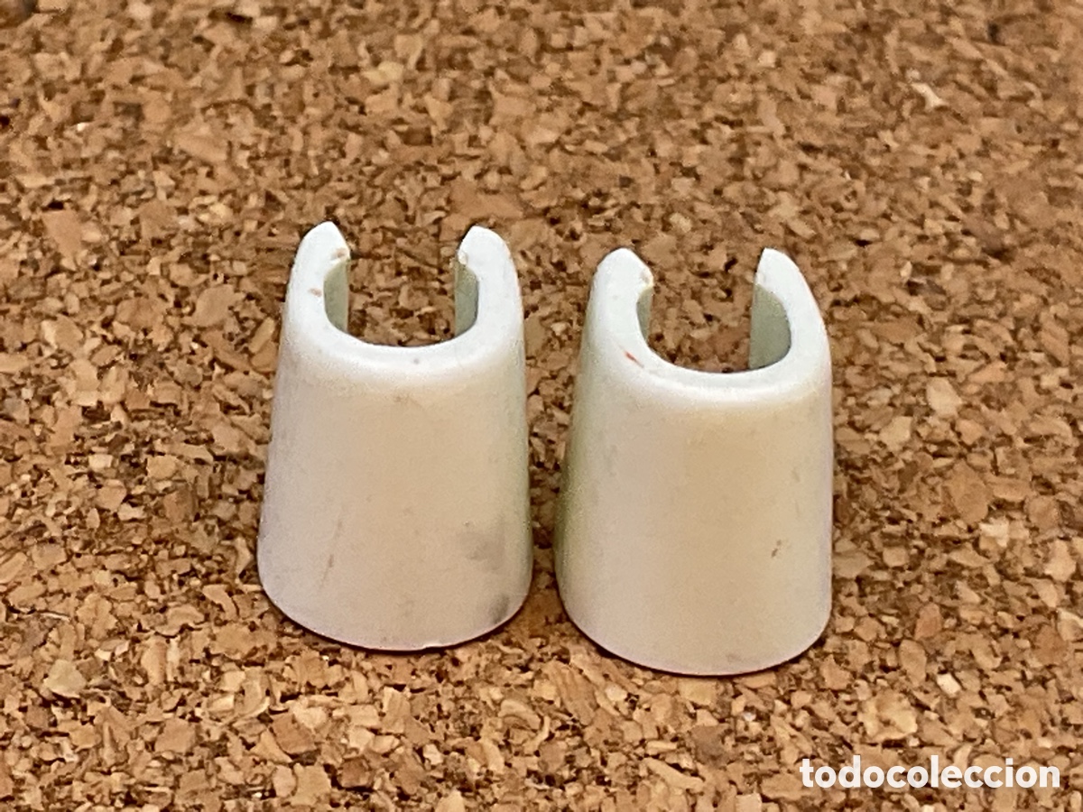 Playmobil: ACCESORIO PLAYMOBIL. PAREJA DE MANGUITOS BLANCOS.
