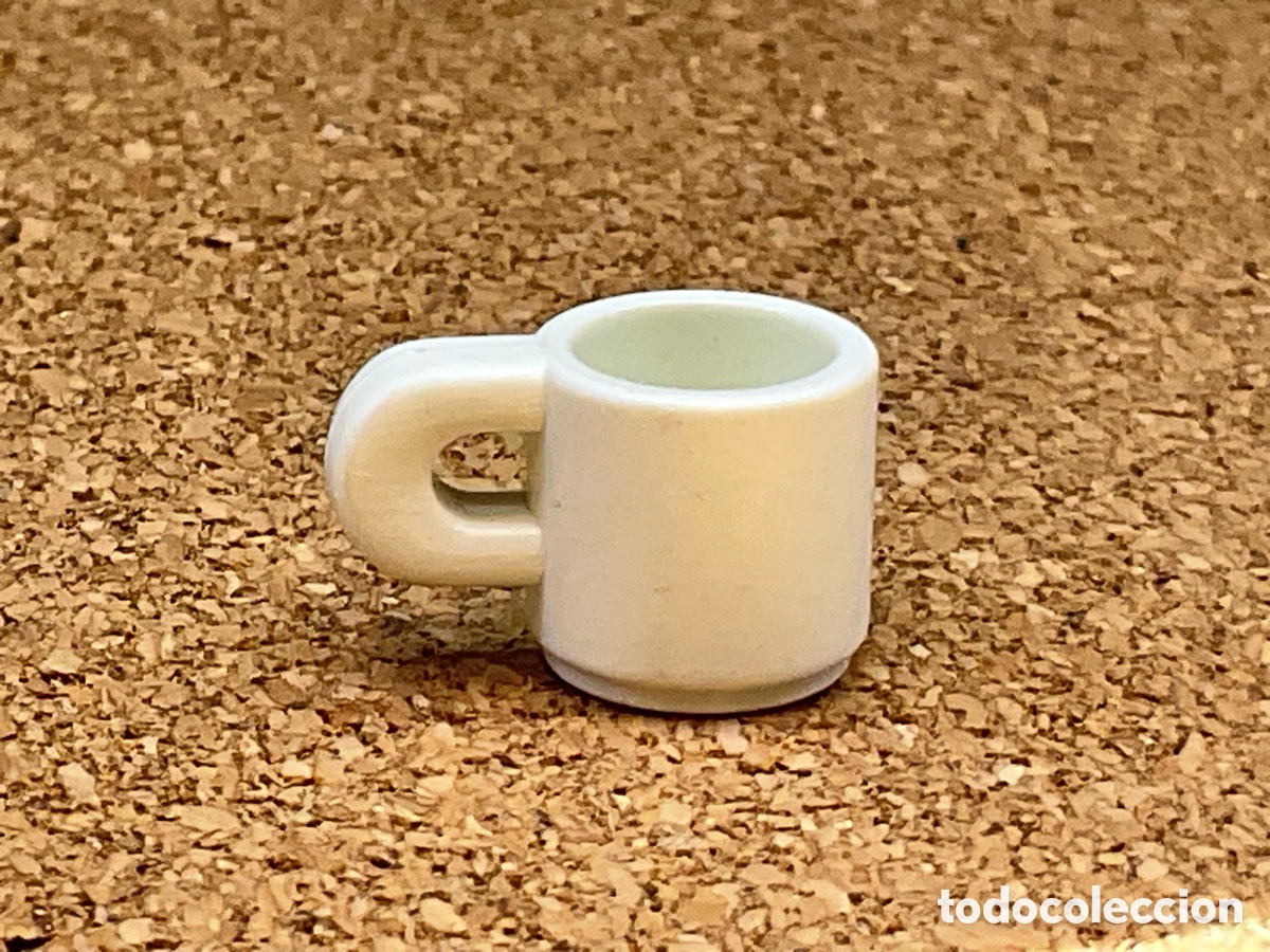 Playmobil: Accesorios Playmobil. Taza . Ref Casa, Comedor, Bebida, Cocina, Restaurante