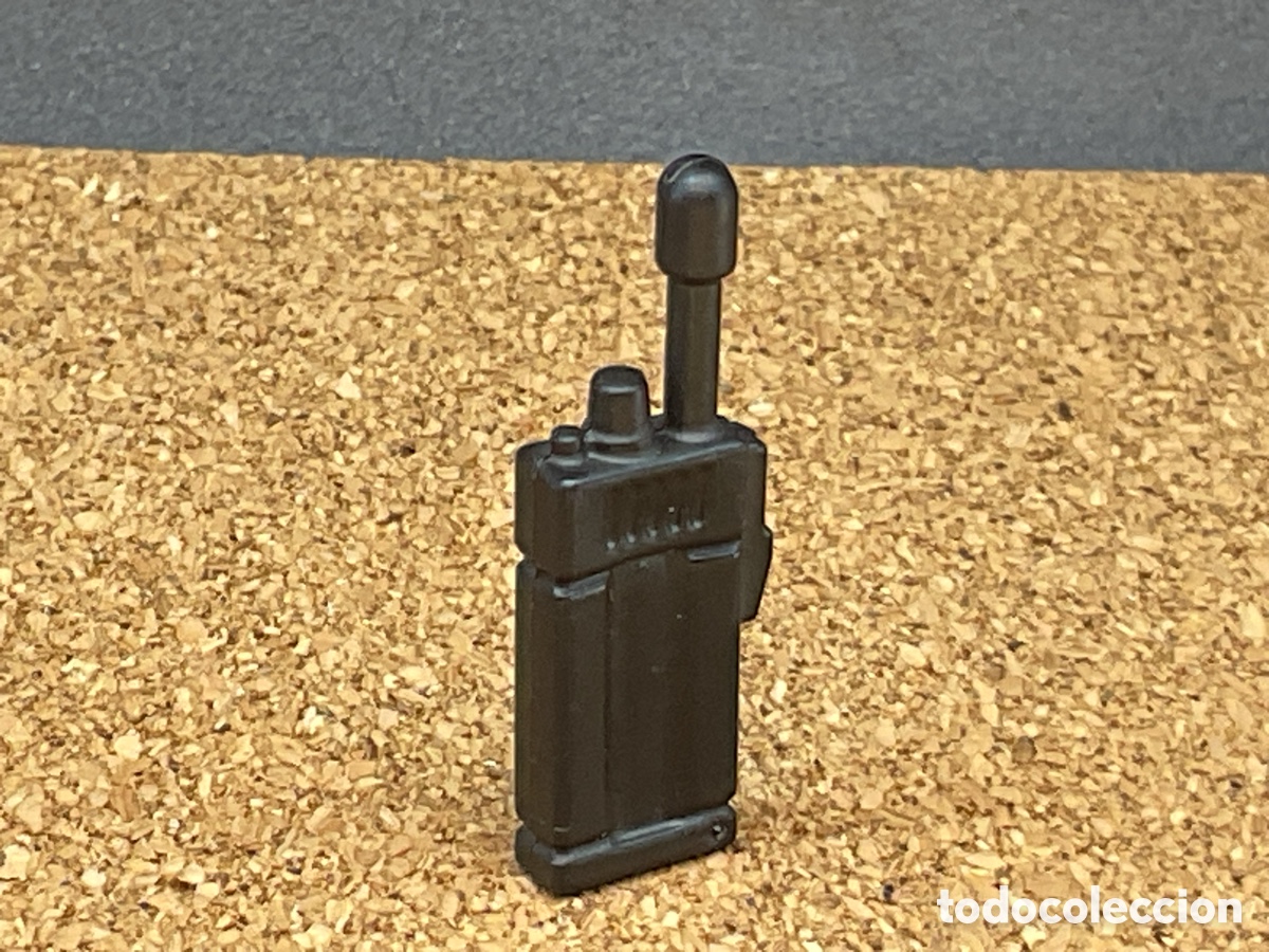 Playmobil: ACCESORIO PLAYMOBIL . WALKIE TALKIE. REF POLICIA