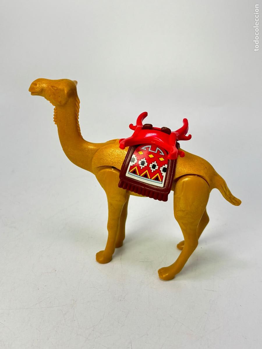 Playmobil: Playmobil 3415 3586 camell&oacute;n beduino