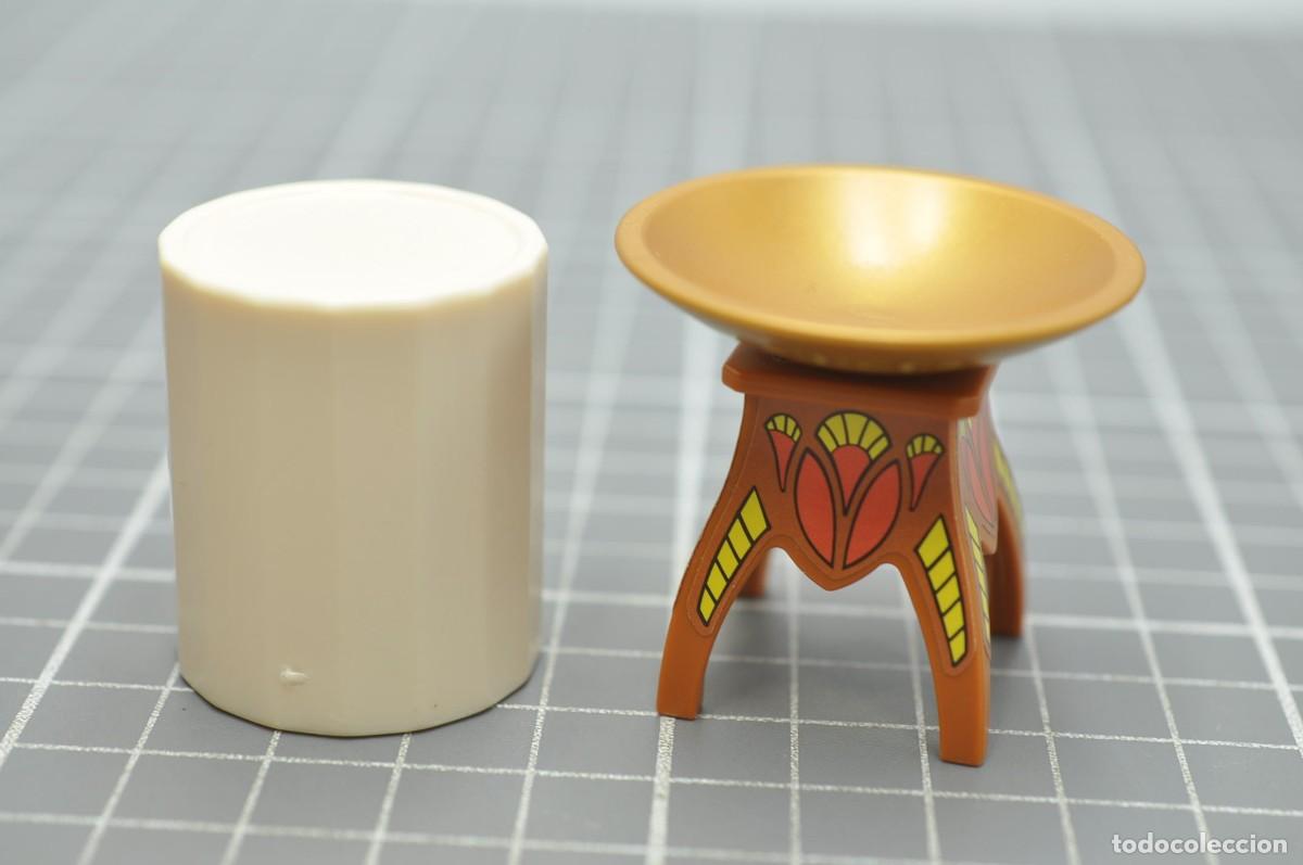 Playmobil: wsk120 Playmobil, mesa y columna asterix