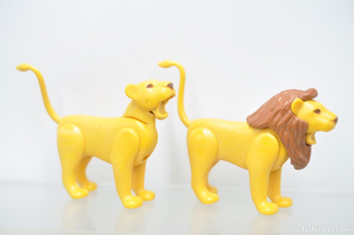 Playmobil: wsk117 Playmobil, 2 leones