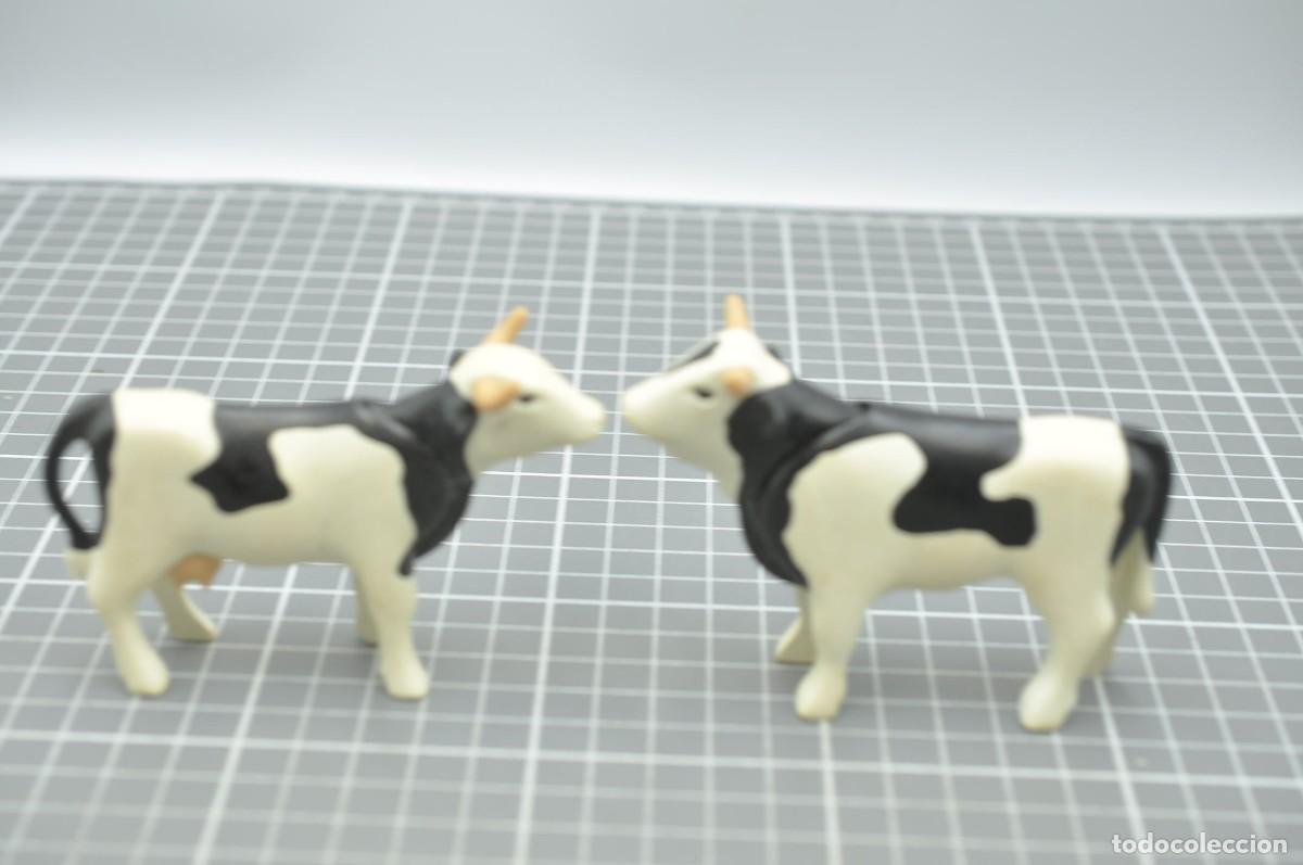 Playmobil: wsk112 Playmobil, vaca y buey