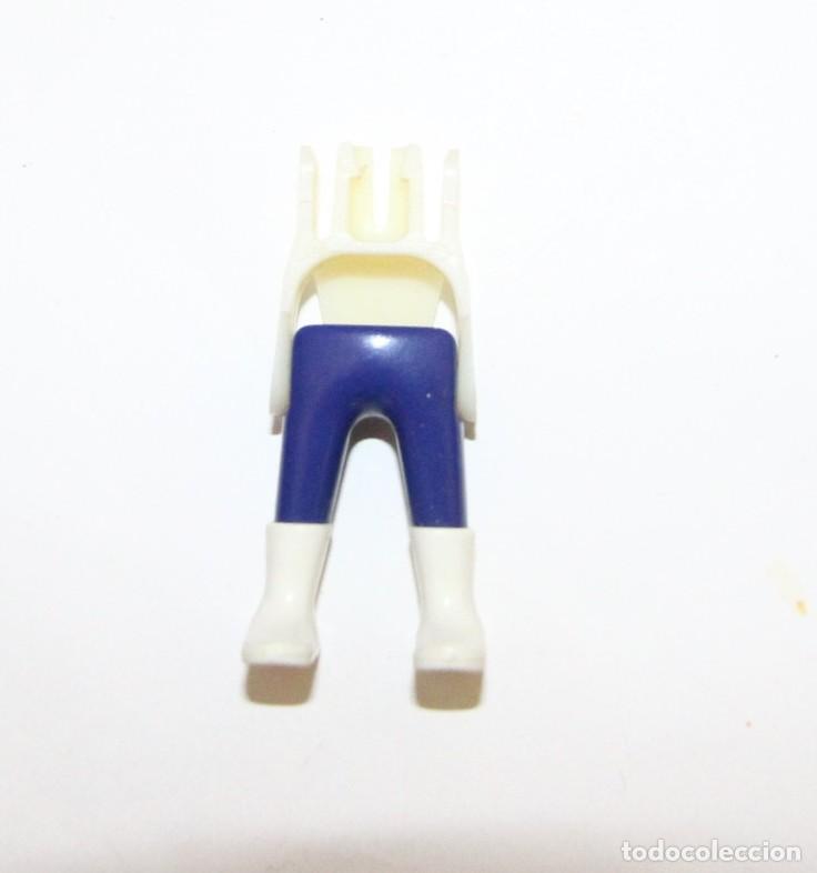 Playmobil: PLAYMOBIL MEDIEVAL PIERNAS ESQUELETO FIGURA CIUDAD BOTAS PIRATA CABALLERO