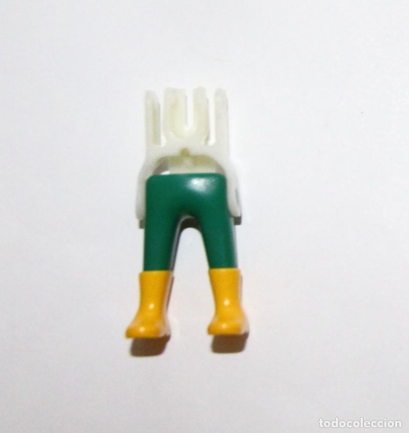 Playmobil: PLAYMOBIL MEDIEVAL PIERNAS ESQUELETO FIGURA CIUDAD BOTAS PIRATA CABALLERO