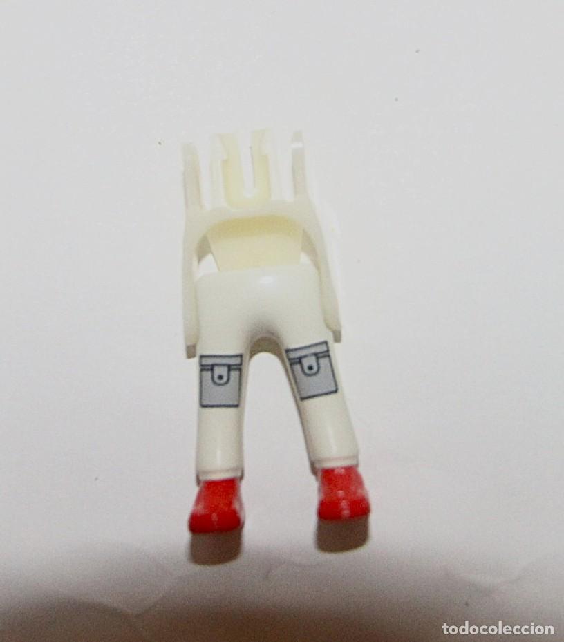 Playmobil: PLAYMOBIL MEDIEVAL PIERNAS ESQUELETO FIGURA CIUDAD BOTAS PIRATA CABALLERO