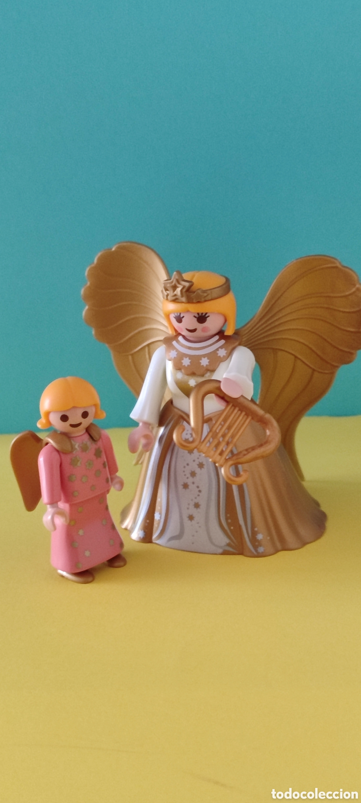 Playmobil: &Aacute;ngeles de la Navidad - Foto 2
