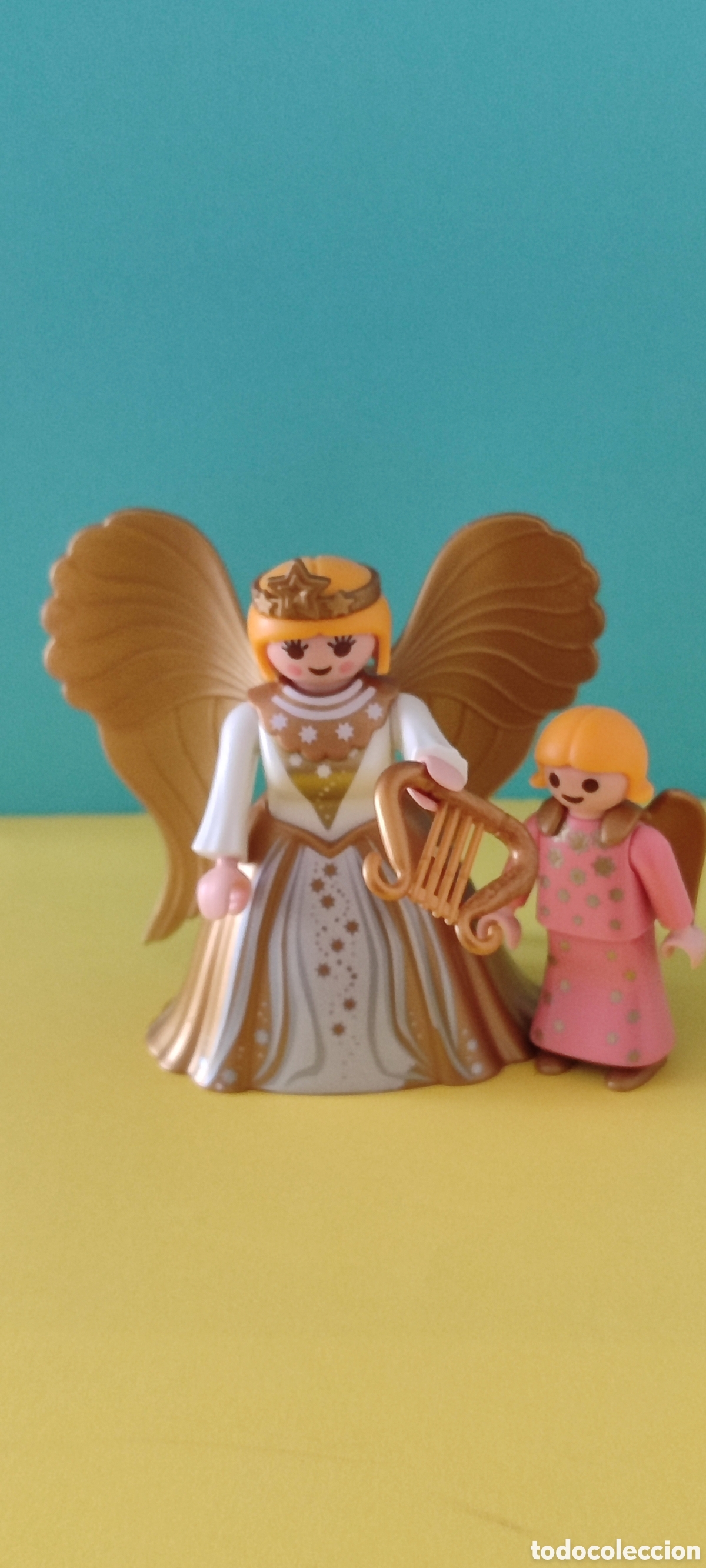 Playmobil: &Aacute;ngeles de la Navidad