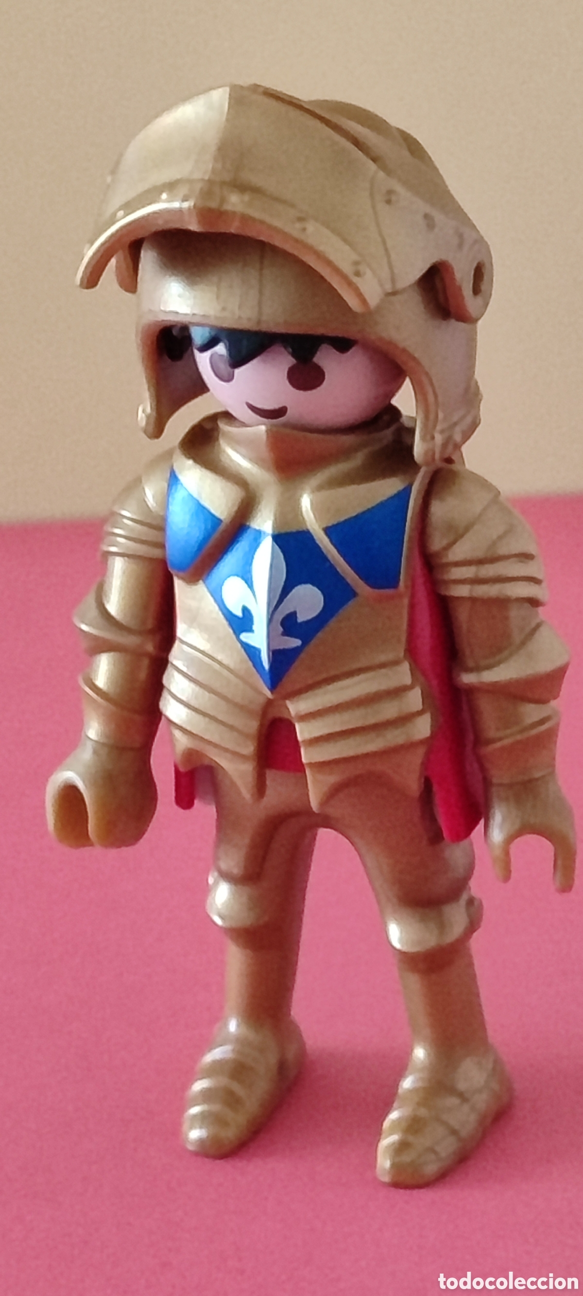 Playmobil: Caballero Dorado. Playmobil