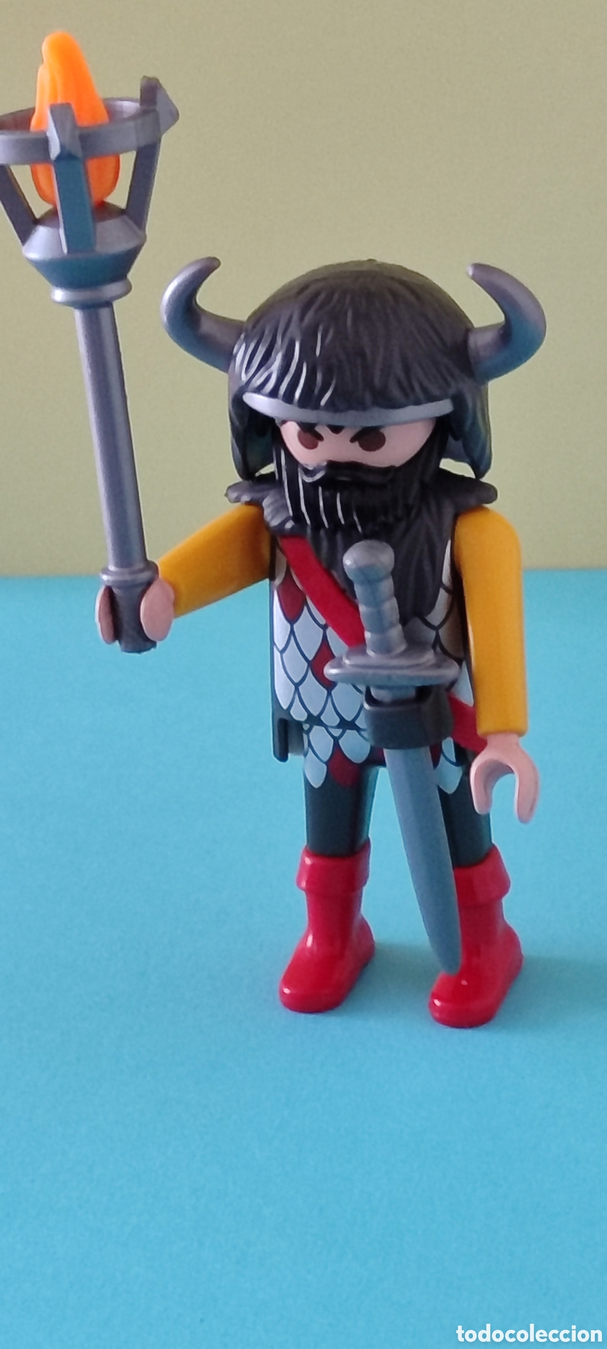 Playmobil: Guerrero lobo. Playmobil ayuma