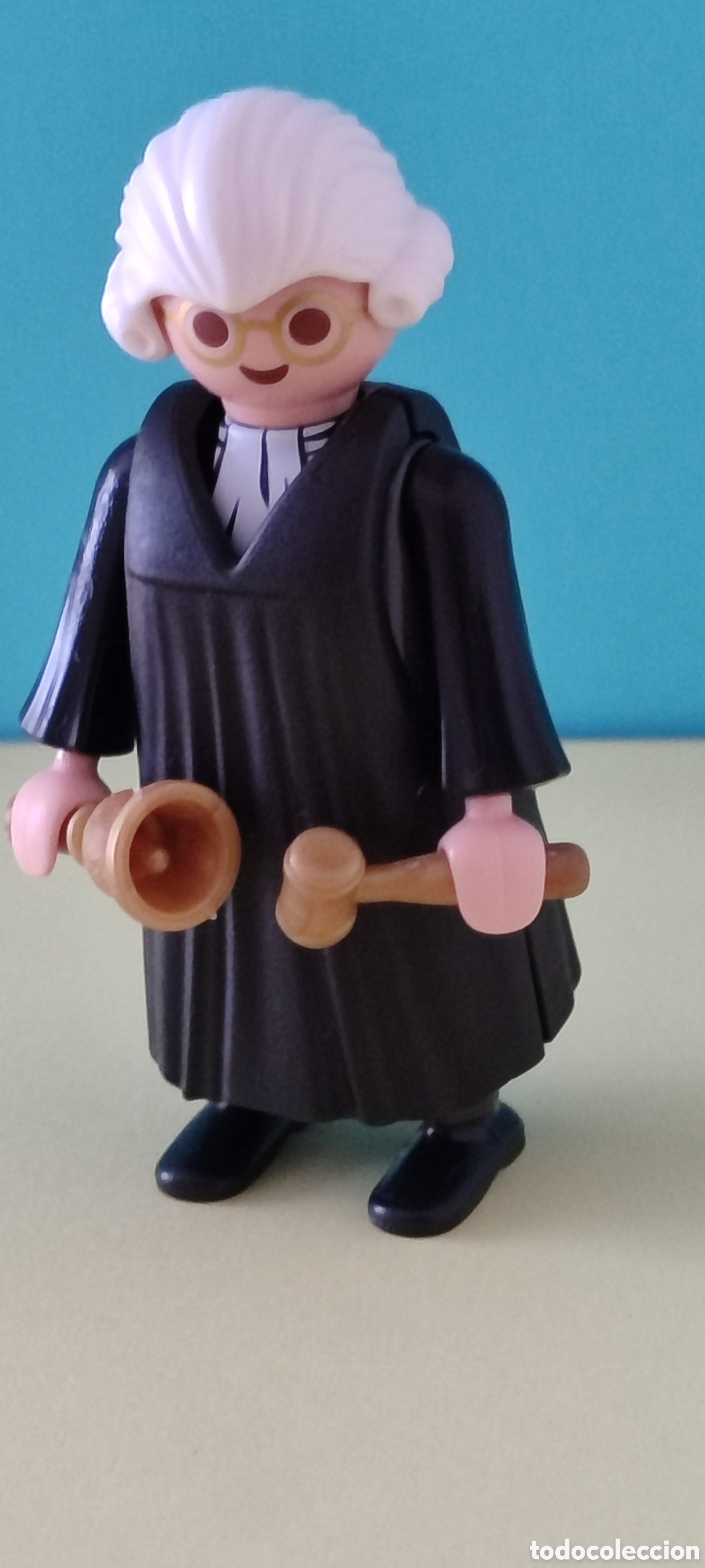 Playmobil: Juez Playmobil con mazo y campanilla