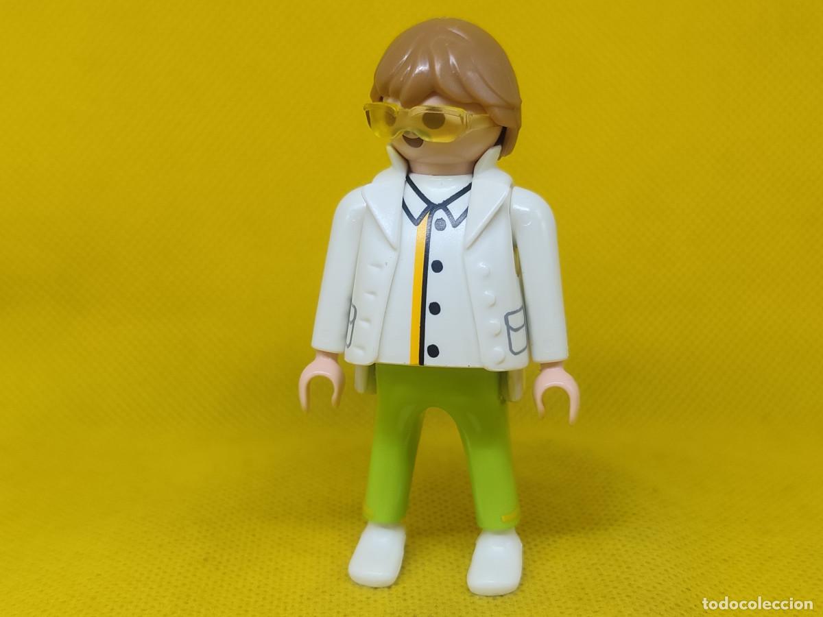 Playmobil: Playmobil M&eacute;dico, pediatra, &oacute;ptico