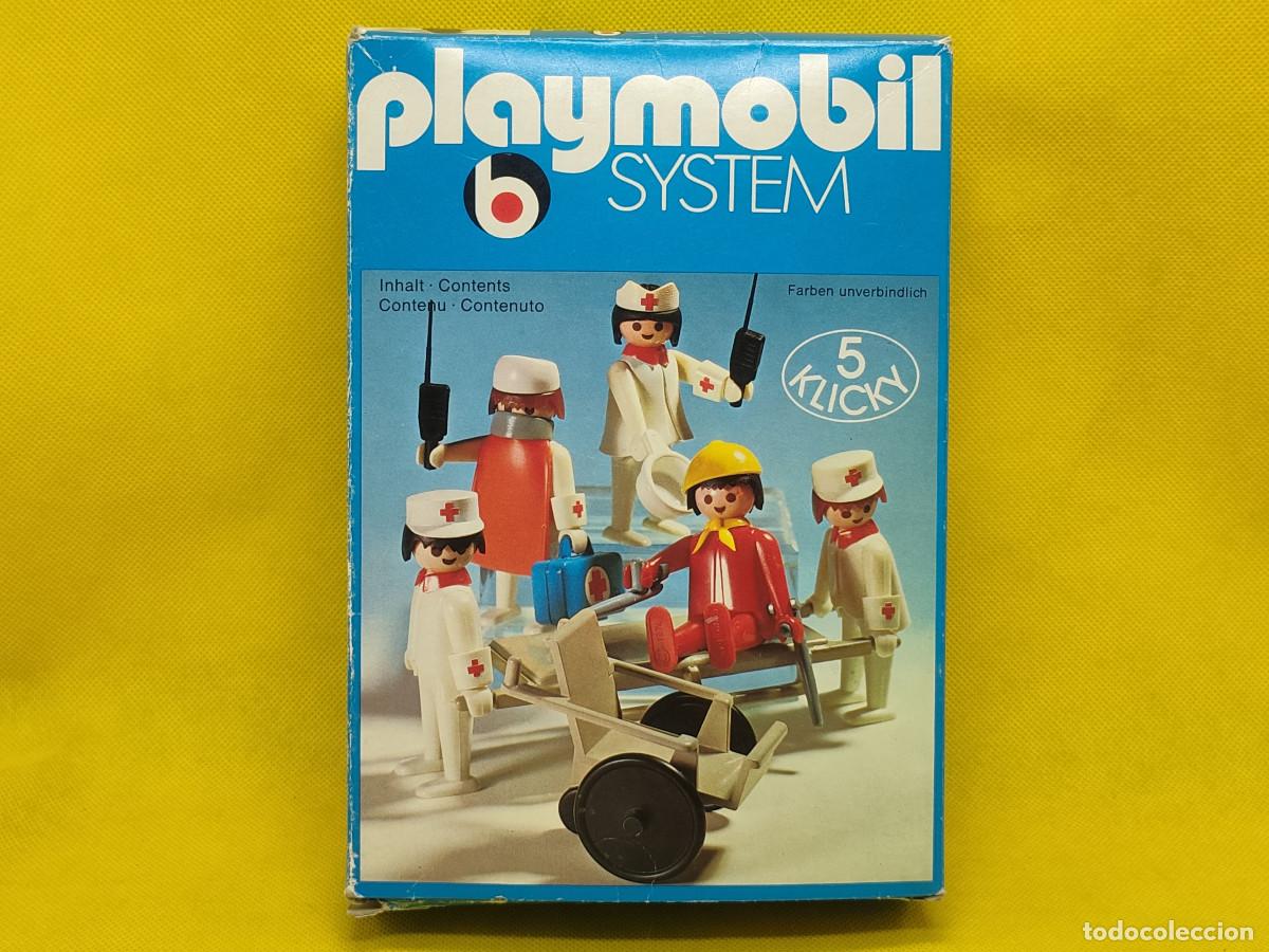 Playmobil: Playmobil Sanitarios con enfermo REF 3237