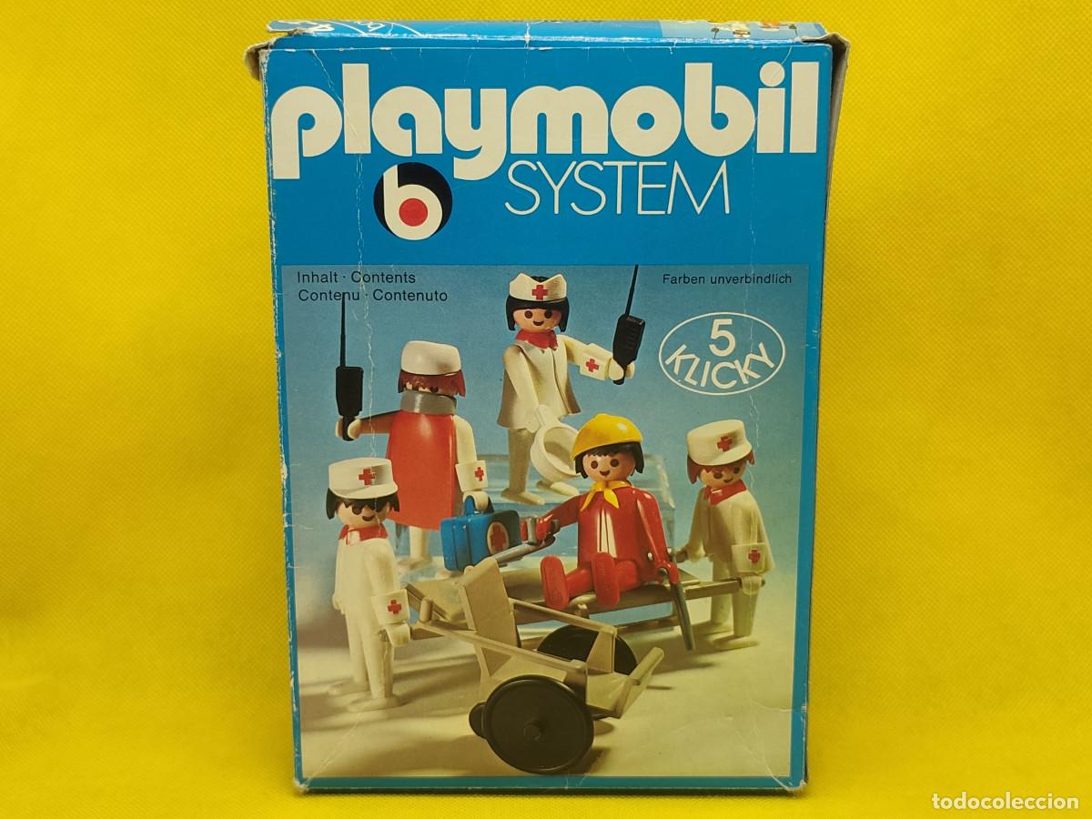 Playmobil: Playmobil Sanitarios con enfermo REF 3237 - Foto 6