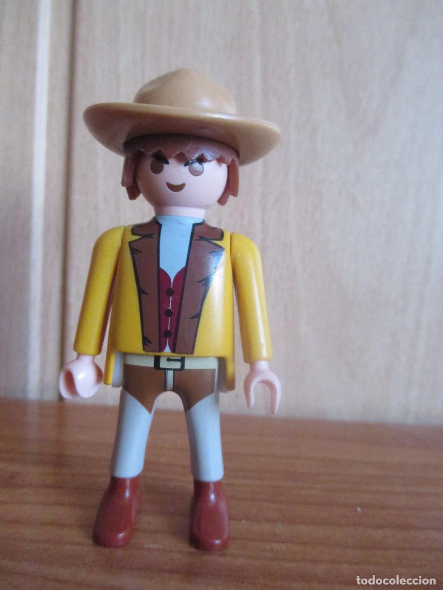 Playmobil: PLAYMOBIL : 1 FIGURA VAQUERO OESTE