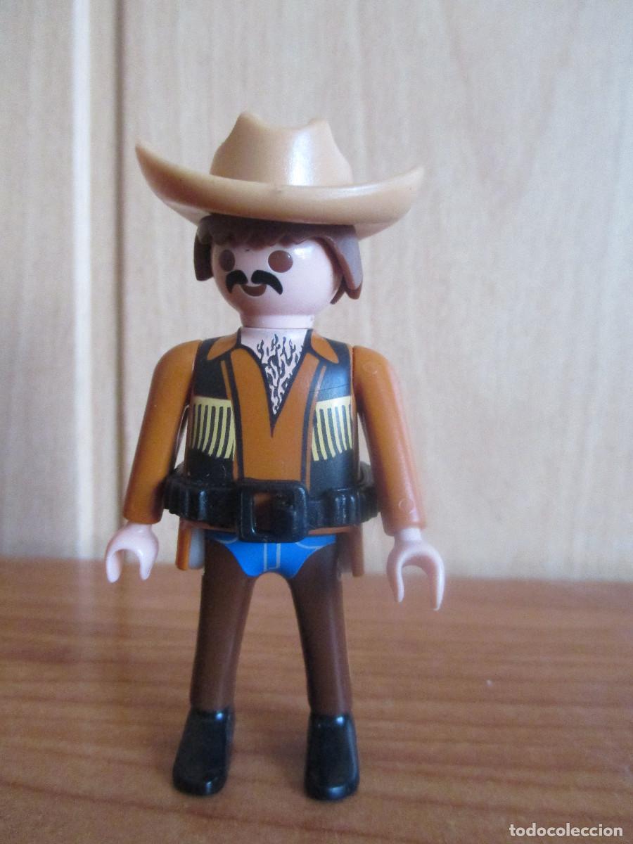 Playmobil: PLAYMOBIL : 1 FIGURA VAQUERO OESTE
