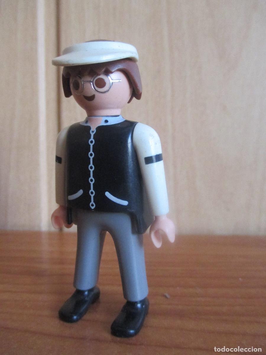 Playmobil: PLAYMOBIL : 1 FIGURA OESTE, EMPLEADO BANCO