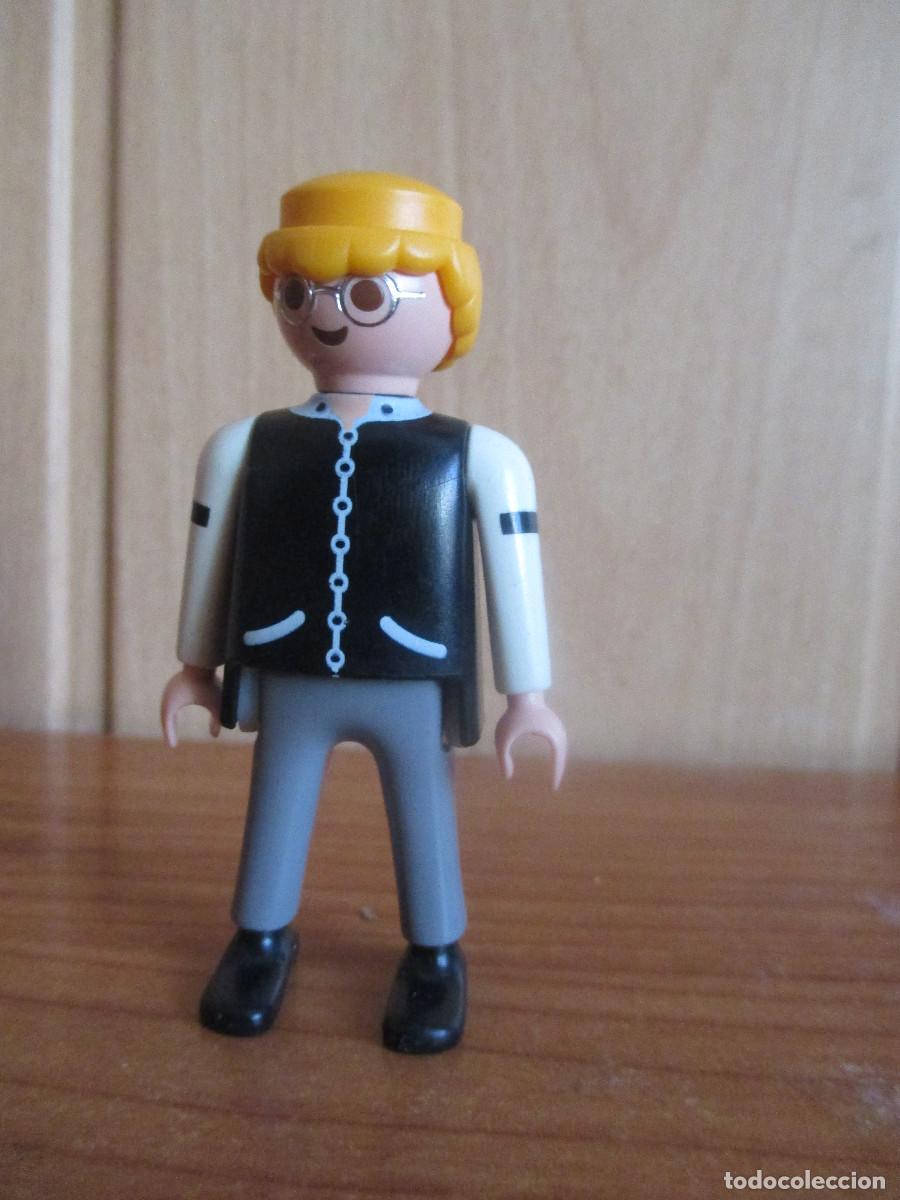 Playmobil: PLAYMOBIL : 1 FIGURA OESTE, EMPLEADO BANCO