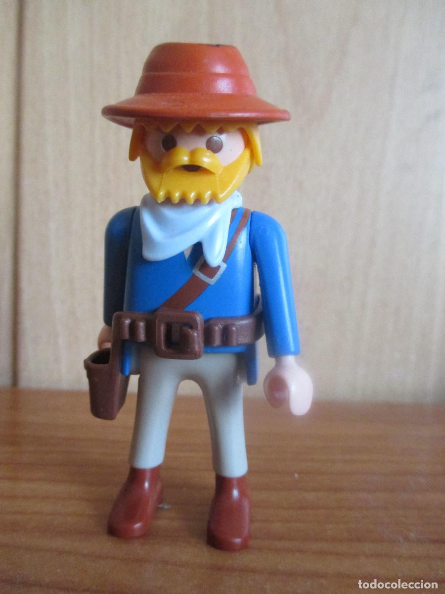 Playmobil: PLAYMOBIL : 1 FIGURA VAQUERO OESTE