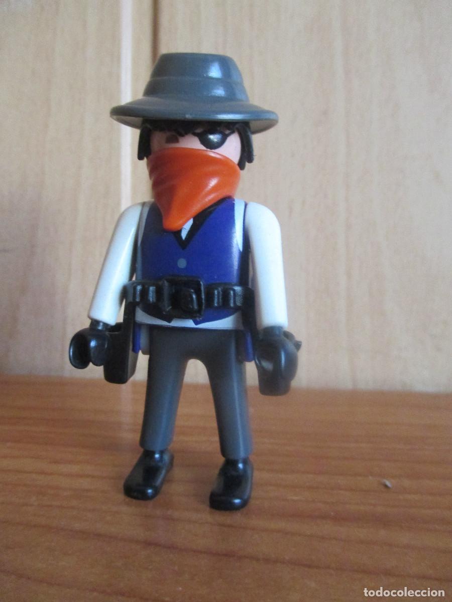 Playmobil: PLAYMOBIL : 1 FIGURA VAQUERO , BANDIDO OESTE O BANDOLERO