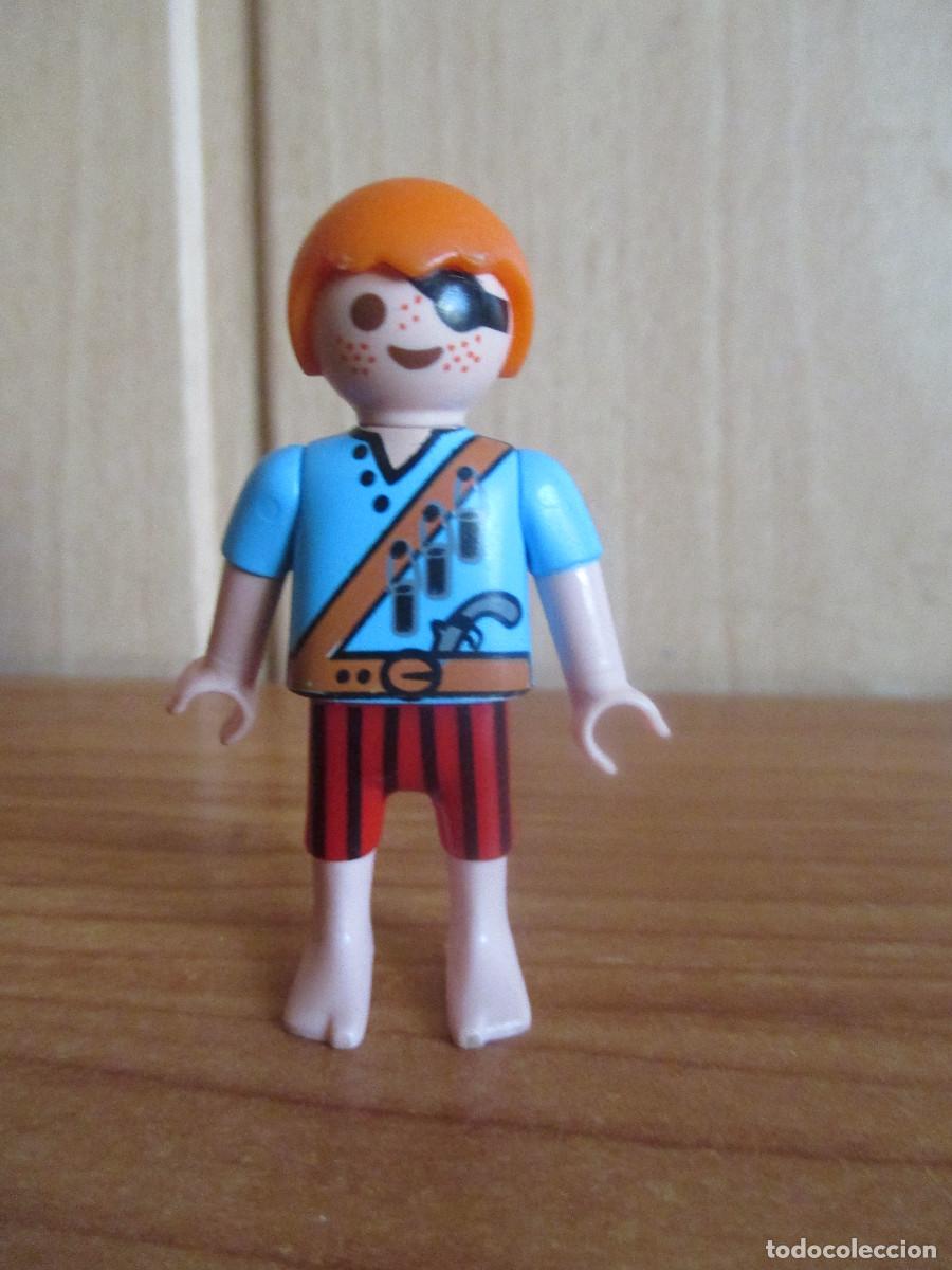 Playmobil: PLAYMOBIL : 1 FIGURA NI&Ntilde;O PIRATA