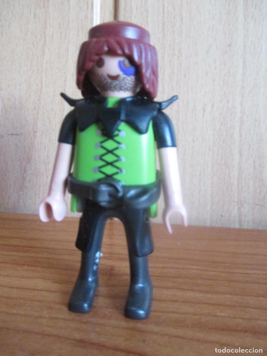Playmobil: PLAYMOBIL : 1 FIGURA SOLDADO MEDIEVAL O PIRATA