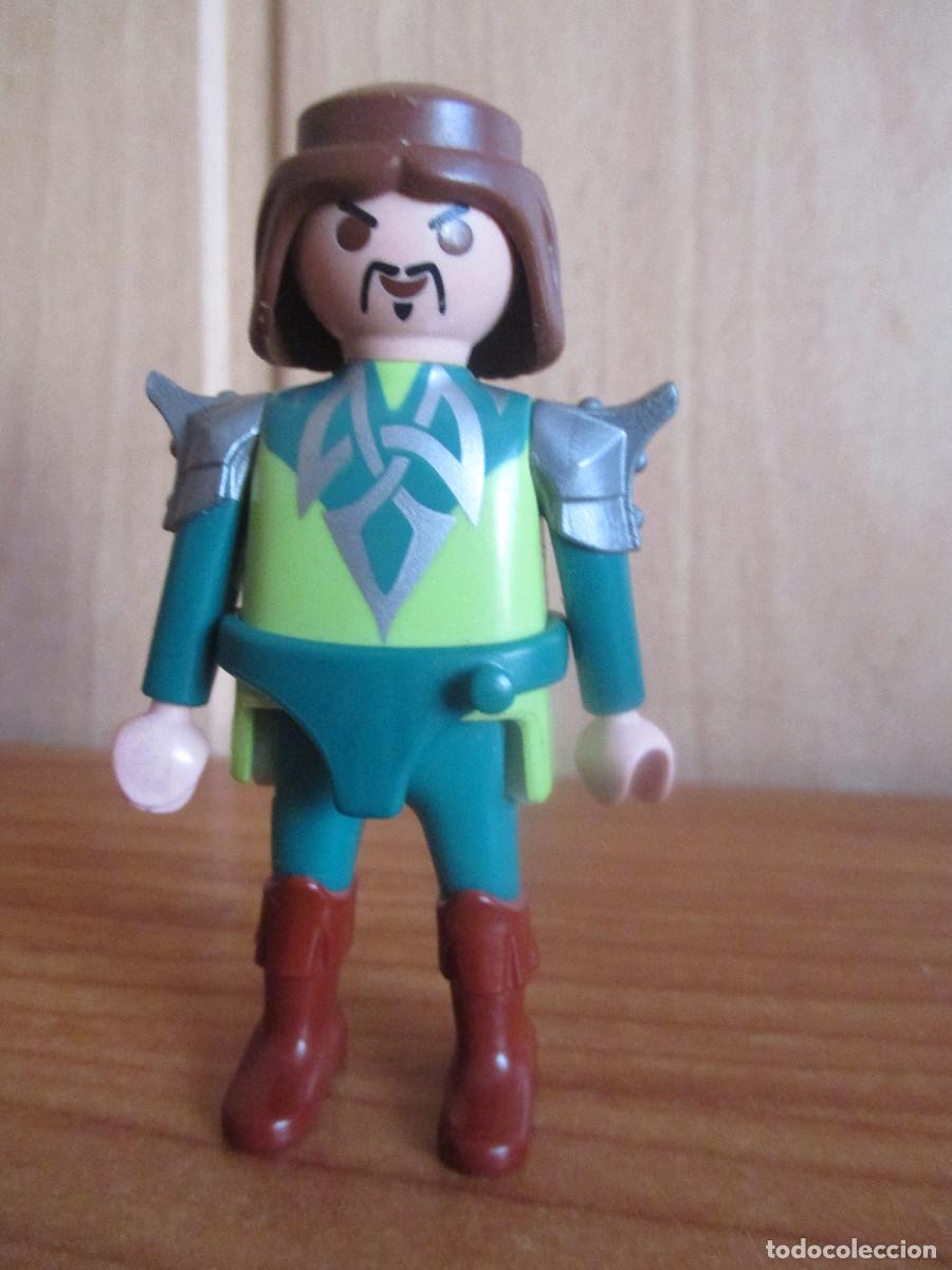 Playmobil: PLAYMOBIL : 1 FIGURA SOLDADO MEDIEVAL