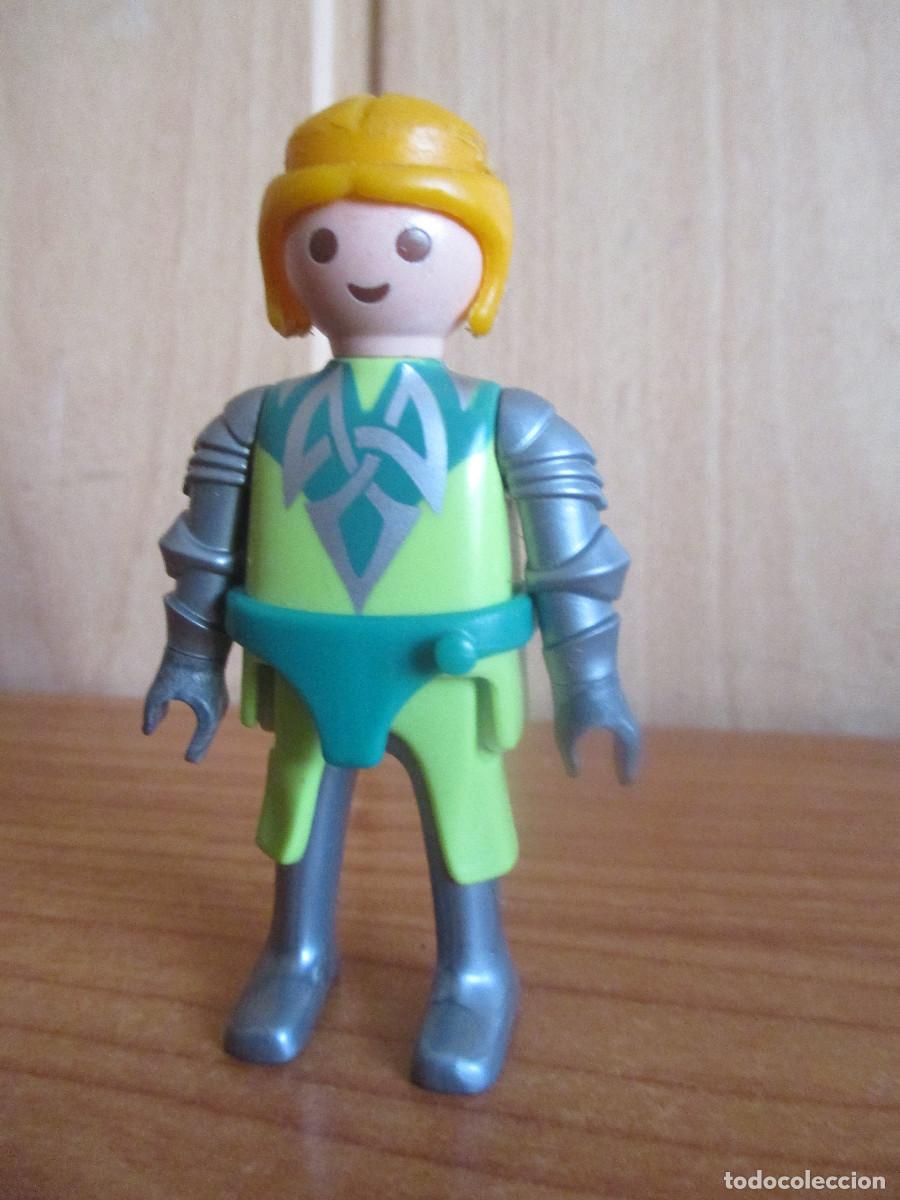 Playmobil: PLAYMOBIL : 1 FIGURA SOLDADO MEDIEVAL
