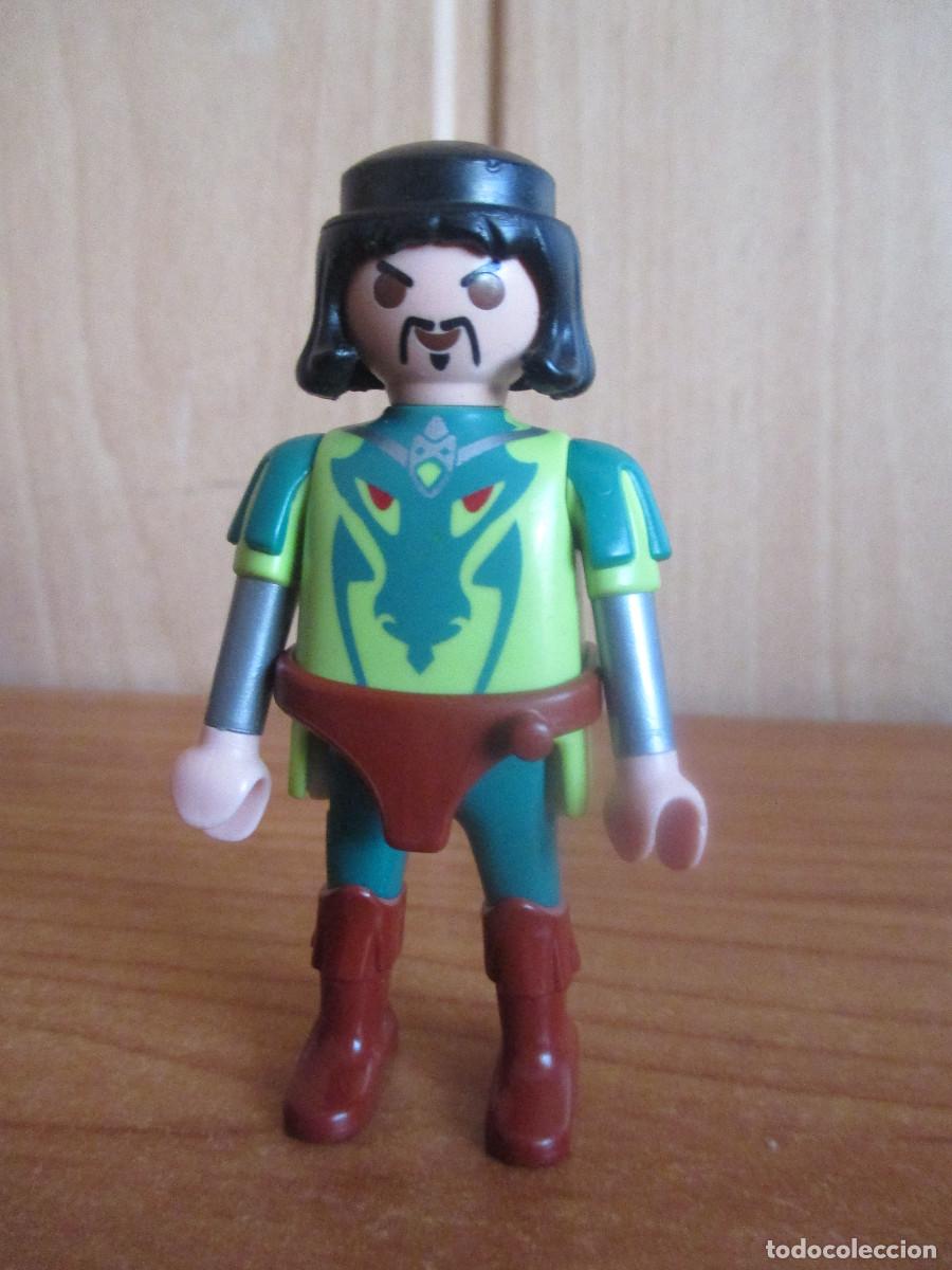 Playmobil: PLAYMOBIL : 1 FIGURA SOLDADO MEDIEVAL