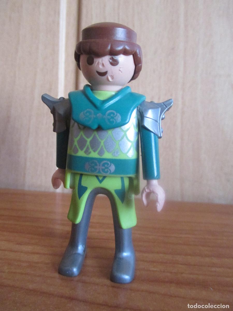 Playmobil: PLAYMOBIL : 1 FIGURA SOLDADO MEDIEVAL