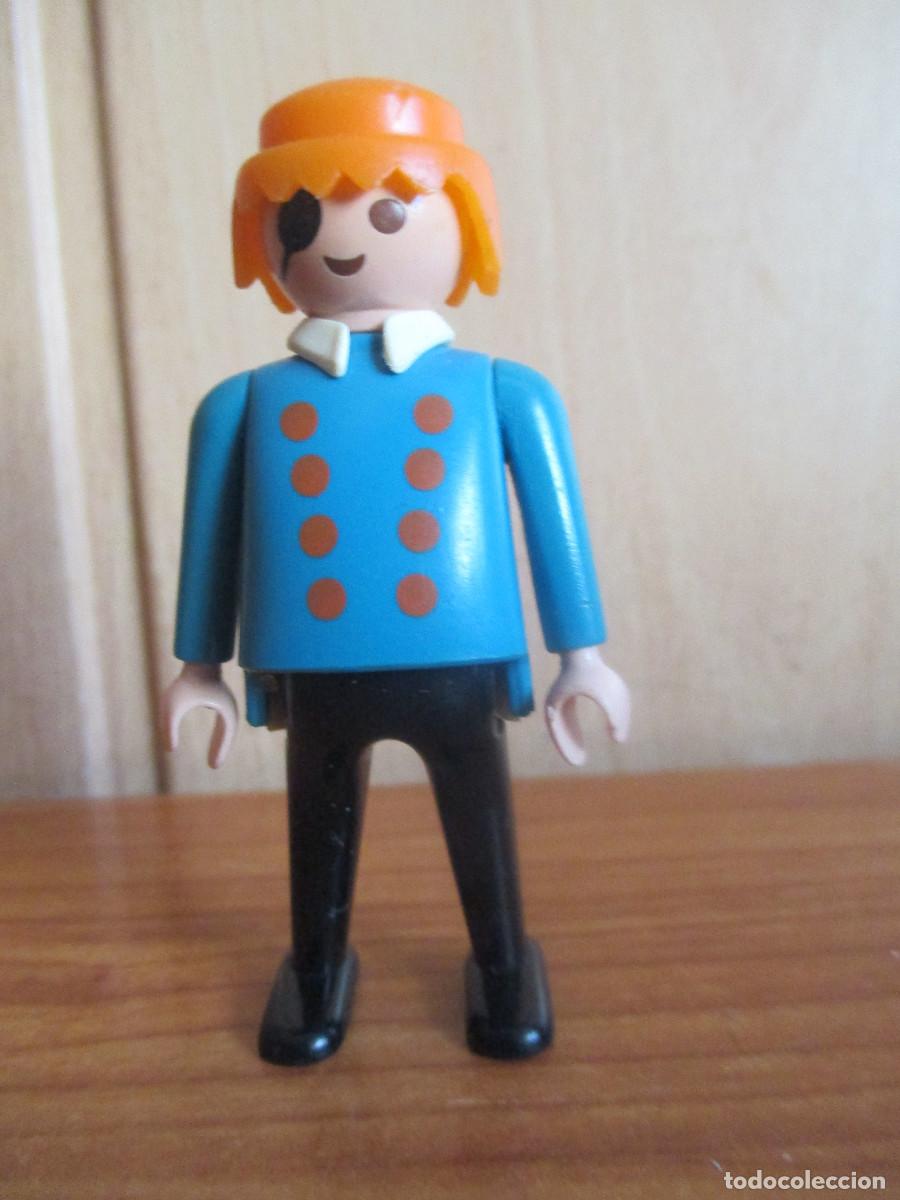 Playmobil: PLAYMOBIL : 1 FIGURA SOLDADO MEDIEVAL , PIRATA