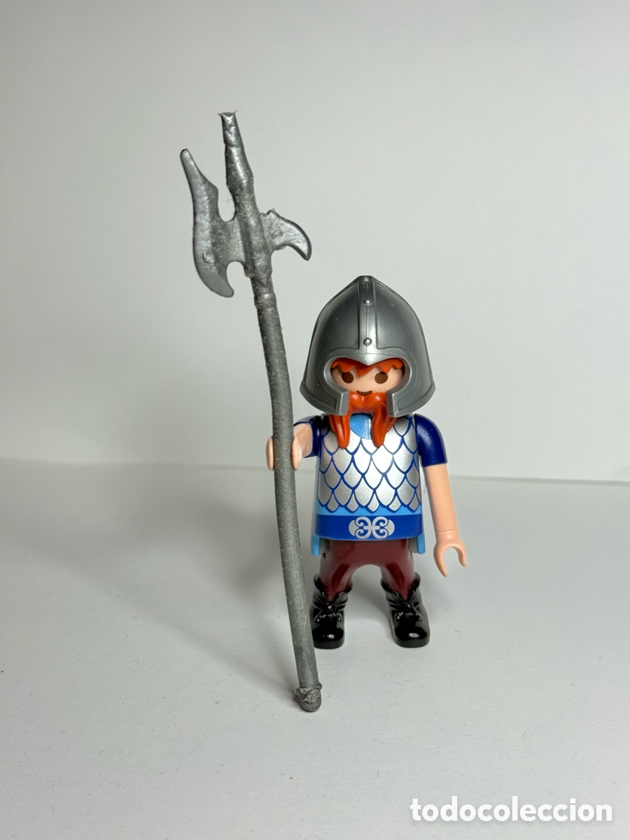 Playmobil: Playmobil vikingo descatalogado a&ntilde;o 2014