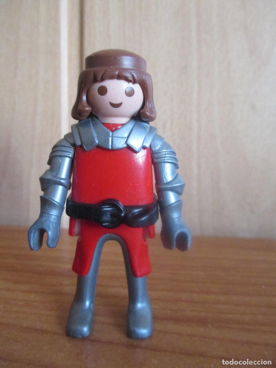 Playmobil: PLAYMOBIL : 1 FIGURA SOLDADO MEDIEVAL
