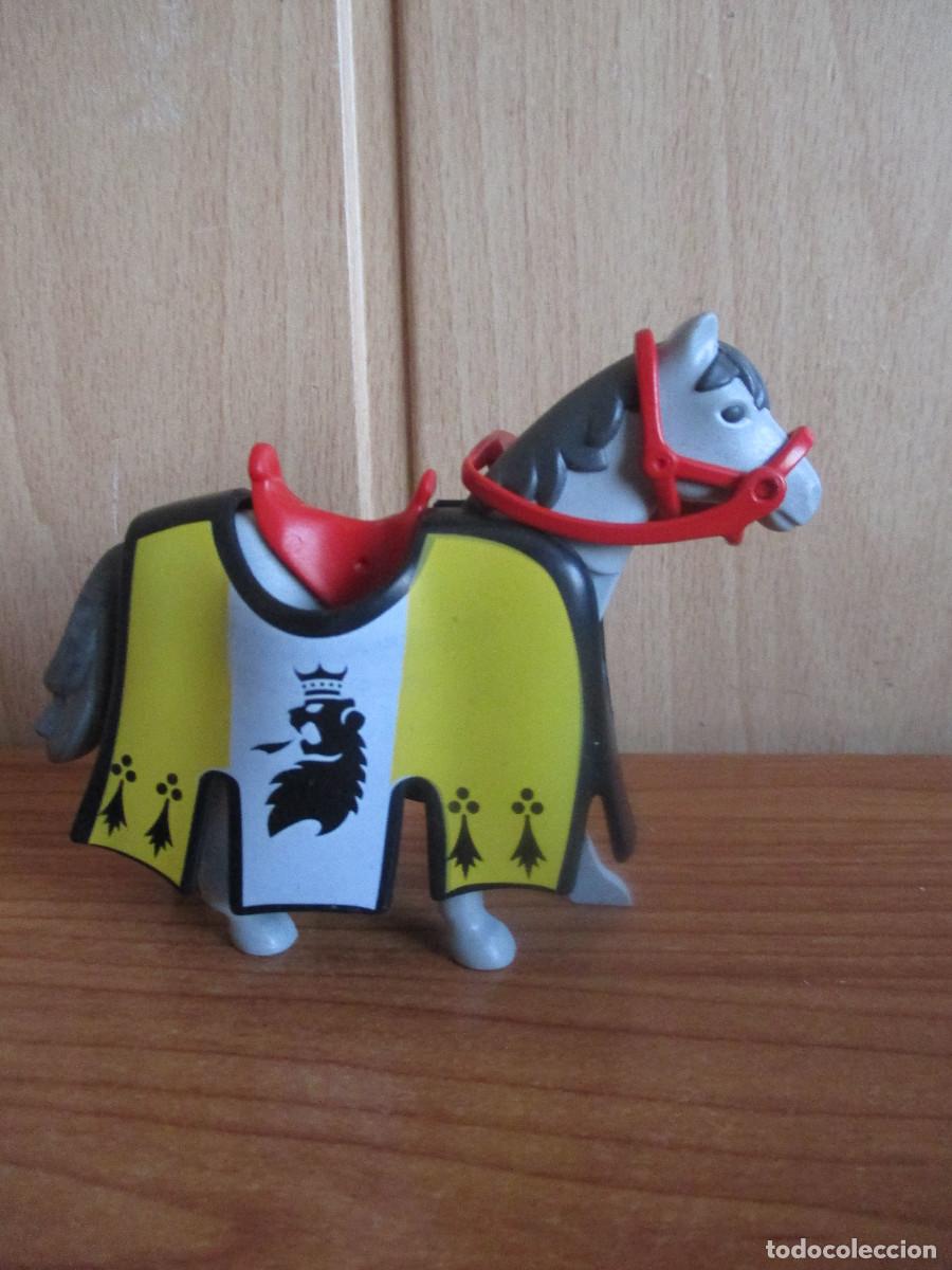Playmobil: PLAYMOBIL : 1 CABALLO MEDIEVAL CON GUALDRAPA