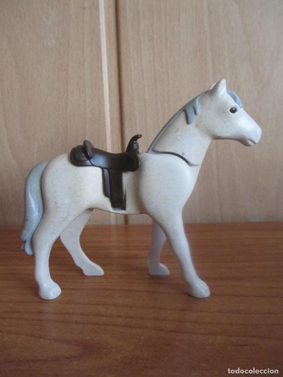 Playmobil: PLAYMOBIL : 1 CABALLO CON SILLA