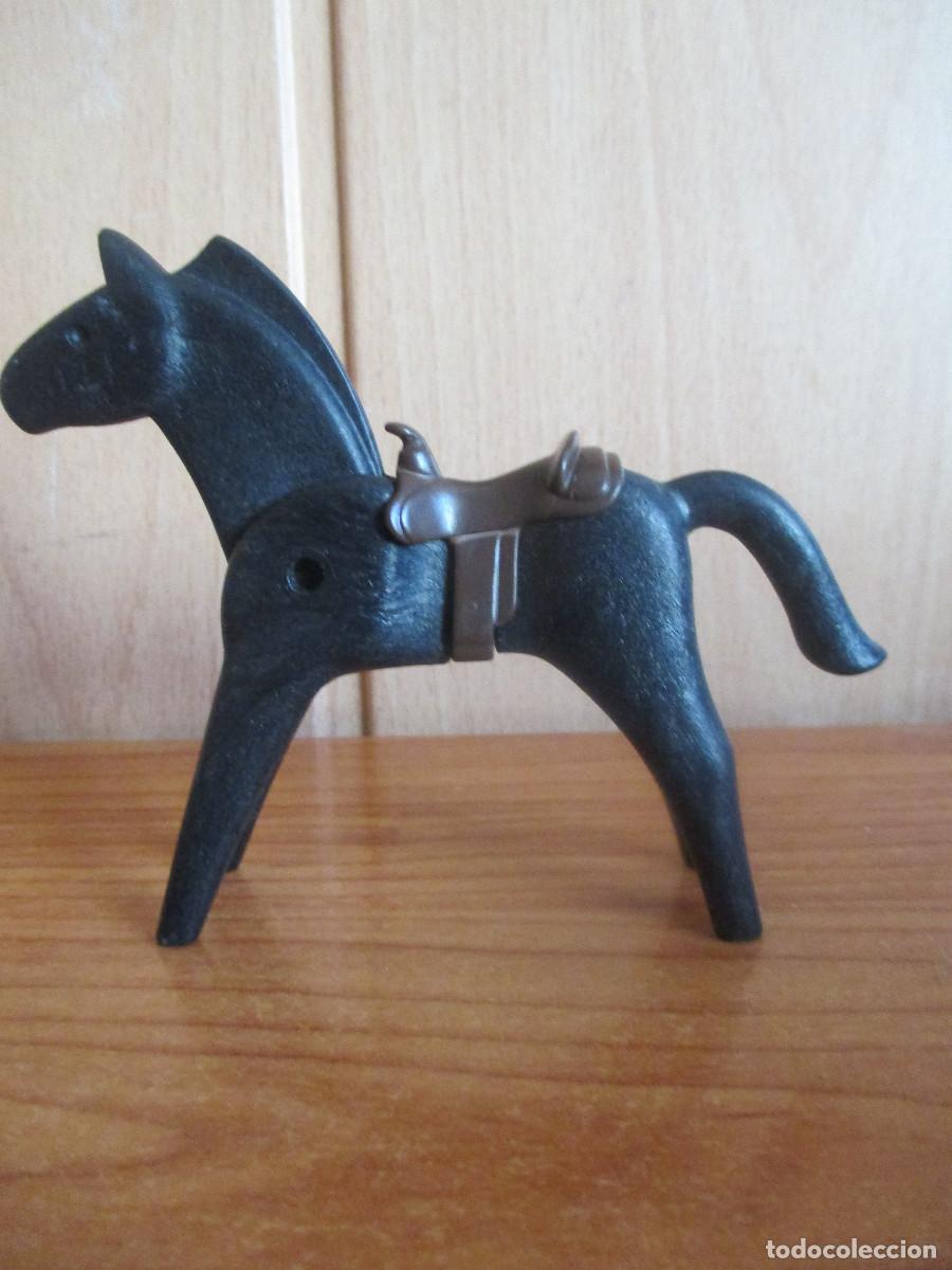 Playmobil: PLAYMOBIL : 1 CABALLO CON SILLA