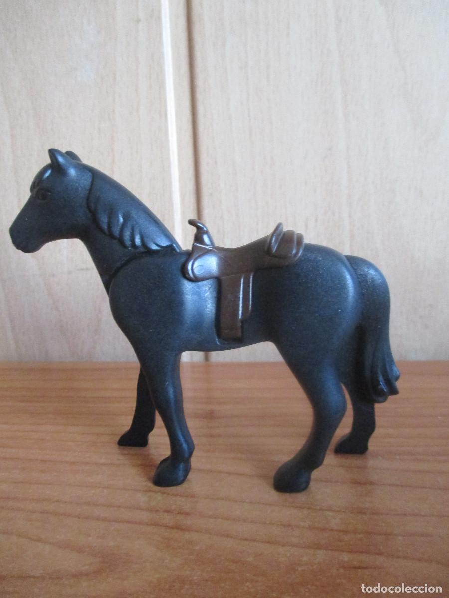 Playmobil: PLAYMOBIL : 1 CABALLO CON SILLA