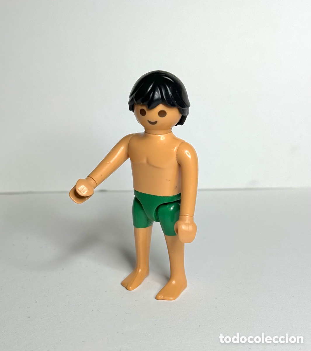Playmobil: Playmobil vintage ba&ntilde;ista o surfista descatalogado