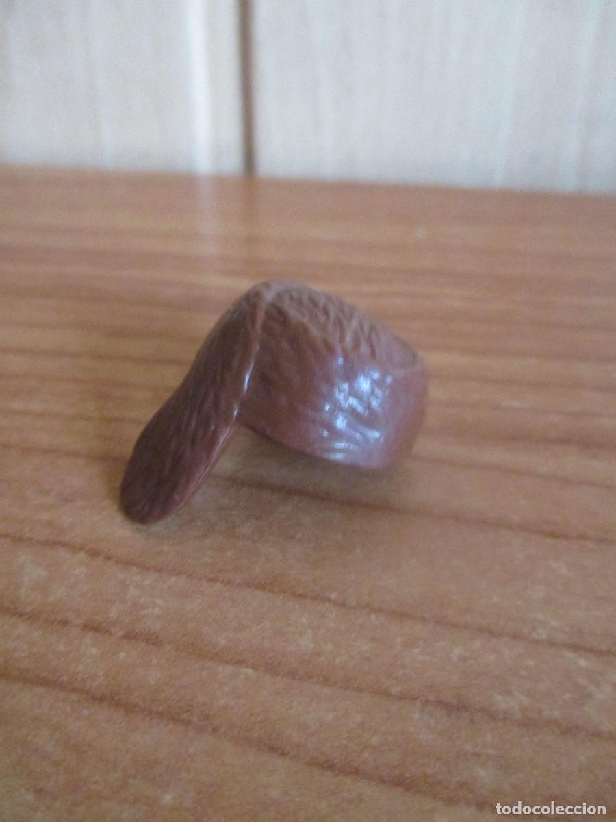 Playmobil: PLAYMOBIL : 1 GORRO MARRON DE CASTOR