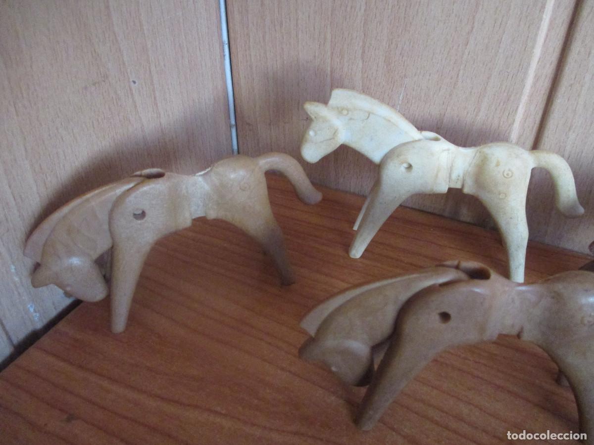 Playmobil: PLAYMOBIL : 1 LOTE 3 CABALLOS