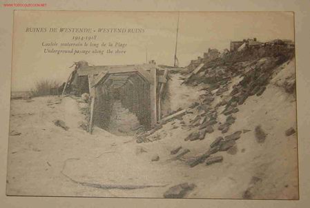 Postales: Postal de Westende - Foto 1