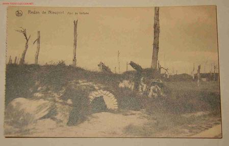 Postales: Postal de Redan de Nieuport - Foto 1