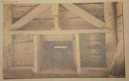 Postales: Postal de Redan de Nieuport - Foto 1