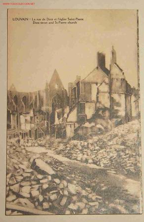 Postales: Postal de Louvaine - Foto 1