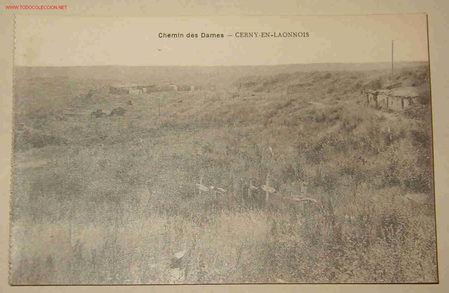 Postales: Postal de Cerny-en-Laonnois - Foto 1