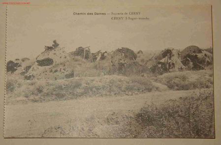 Postales: Postal de Cerny - Foto 1