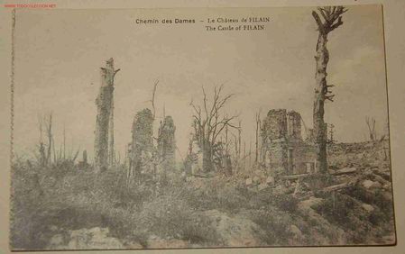 Postales: Postal del Castillo de Filain - Foto 1