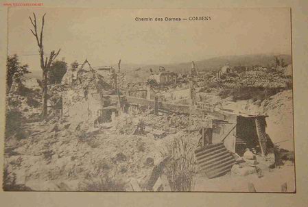 Postales: Postal de Corbeny - Foto 1
